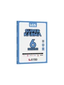Eyted Yayınları 8. Sınıf LGS Süper Karma 6 Deneme - 1