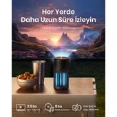 Anker Nebula Capsule 3 Laser Akıllı Taşınabilir Projeksiyon Cihazı - 300 ANSI Lümen Lazer - 1080p HD Çözünürlük - 8W Dolby Digital Hoparlör - D2426 (Anker Türkiye Garantili) - 7