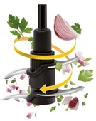Tefal Masterchop Powelix Maxi XXL 500 W 4 Bıçaklı Doğrayıcı Siyah - 4