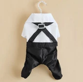 Tuxedo Smokin Kedi Kıyafeti Damatlık - 6