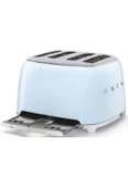 Smeg Tsf03pbeu Pastel Mavi 4x1 Ekmek Kızartma thumbnail 3