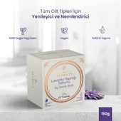 Balen's Beeauty Taş Dövme Baskı Lavanta Yaprağı Sabunu 150 gr - 1