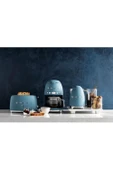 Smeg 50's Style DCF02 Mat Storm Blue® Filtre Kahve Makinesi Special Edition - 5