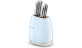 Smeg 50's Style KBSF02 Pastel Mavi Standlı Bıçak Seti - 2