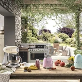 Smeg Pembe Blender BLF01PKEU thumbnail 2