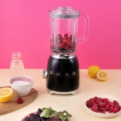 Smeg 50's Stlye BLF03BLEU Siyah Smoothie Blender thumbnail 5