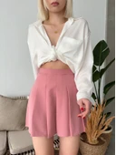 Atlas belden Pileli etek s24930 - 2