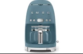 Smeg 50's Style DCF02 Mat Storm Blue® Filtre Kahve Makinesi Special Edition - 1