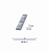 55 CM ESNEK MOBİLYA ÇITASI - 1