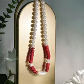 KIZIL HARMONİ KOLYE - 1