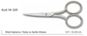Europe Az Kalın Nakış Makası Süper Kalite No:4,5 11,43 Cm - 1