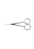 009-400 Ayrık Saplı Nakış Makası No: 4 İnç / 10,16 Cm - Nikel Kaplama - 1