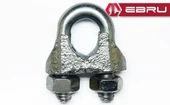 Çelik Halat Bağlama, Düğüm, Klemens 10 Mm - 2 Adet - 1