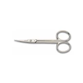 M-163 Nakış Makası No: 4 İnç / 10,16 Cm - Nikel Kaplama - 1