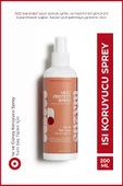 Isı ve güneş koruyucu etkili saç spreyi 200 ml (keratin + hidrolize pirinç proteini) - 1