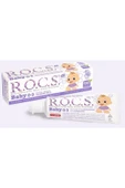 R.O.C.S. Rocs 0-3 Yaş Ihlamur Özlü Bebek Diş Macunu 35ml + Rocs 0-3 Bebek Diş Fırçası + Fırça Saklama Kabı - 3