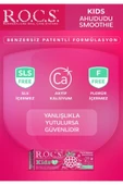 R.O.C.S. Kıds 3-7 Yaş Ahududu Smoothıe Tadında Florürsüz Diş Macunu 45g thumbnail 4