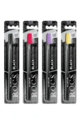 R.O.C.S. Rocs Black Edıtıon Beyazlatıcı Diş Fırçası - 4lü Set - 1