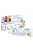 R.O.C.S. Rocs Kids 3-7 Yaş Meyveli Çocuk Diş Macunu (meyve Külahı) 35 Ml - 1