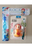 R.O.C.S. 3-7 Yaş Diş Fırçası , Flipper Hijyenik Saklama Kabı Ve 3-7 Yaş Meyve Külahı Diş Macunu Seti - 1