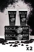R.O.C.S. Rocs Black Edıtıon Kömür Beyazlatıcı Diş Macunu 74 G X 2 Adet thumbnail 1
