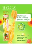 R.O.C.S. Kids Diş Fırça 3-7 Yaş Sarı 4607152730500s - 1