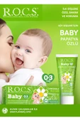 R.O.C.S. Rocs Baby Papatya Özlü Diş Macunu (0-3yaş) - 1