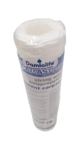 Atlas 10'' inç Ip Filtresi 5 Micron Bina Girişi, Kuyu Suyu Arıtma iplik filtre - 2
