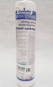 Atlas 10'' inç Ip Filtresi 5 Micron Bina Girişi, Kuyu Suyu Arıtma iplik filtre - 3