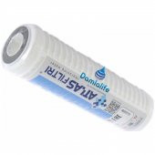 Atlas Italyan 10''inç Yıkanabilir 50 Micron Tortu Filtresi thumbnail 1