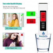 Tds Metre Su Ölçüm Cihazı  Işıklı - 2