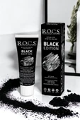 R.O.C.S. Rocs Black Edıtıon Kömür Beyazlatıcı Diş Macunu 74 G X 2 Adet thumbnail 3