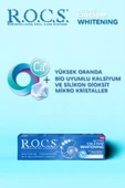 R.O.C.S. Aktif Kalsiyum Beyazlatıcı Diş Macunu 94g X 2 Adet - 3