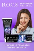 R.O.C.S. Rocs Sensatıon Whıtenıng Ekstra Beyazlatıcı Diş Macunu 74gr X 2 Adet - 2