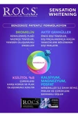 R.O.C.S. Rocs Sensation Whitening 74 Gr. Danışmannn... - 2