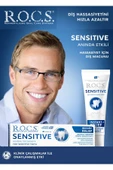 Sensation Rocs Sensitive Instant Relief Hassas Dişler Için Rahatlatıcı Diş Macunu - 94 G - 1