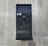 2. EL HP Compaq dc5700 Core 2 Duo E7500 - 128 GB SSD - 6 GB RAM - 1