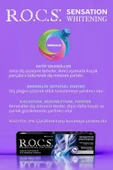 R.O.C.S. Rocs Sensatıon Whıtenıng Ekstra Beyazlatıcı Diş Macunu 74gr X 2 Adet - 3