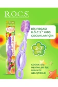 R.O.C.S. Rocs Kıds 3-7 Yaş Diş Fırçası - Mor Renk - 1