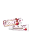 R.O.C.S. Rocs Kids 4-7 Yaş Meyveli Çocuk Diş Macunu 35ml (ahududulu-çilekli) - 1