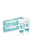 R.O.C.S. Rocs Sensıtıve Repaır & Whıte 75 Ml 2 Adet - 1
