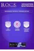 Sensation Rocs Whitening Ekstra Beyazlatıcı Diş Macunu 74 G - 4