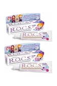 R.O.C.S. Rocs Kids 4-7 Yaş Meyveli Çocuk Diş Macunu (balon Sakızı) 35ml. (2 Adet) - 1