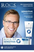 R.O.C.S. Sensitive Instant Relief Anında Ferahlık Florürsüz Diş Macunu 75 ml - 1