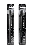 R.O.C.S. Rocs Black Edıtıon Beyazlatıcı Diş Fırçası - 2 Adet - 1