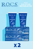 R.O.C.S. Aktif Kalsiyum Beyazlatıcı Diş Macunu 94g X 2 Adet - 1