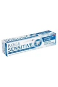 R.O.C.S. Sensitive Instant Relief Hassasiyete Karşı Diş Macunu Florürsüz 75 ml - 1
