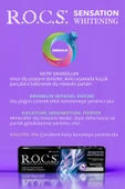 R.O.C.S. Rocs Sensation Whitening Beyazlatıcı Diş Macunu Ve 2 Diş Fırçası - 3