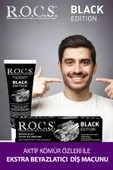R.O.C.S. Rocs Black Edıtıon Kömür Beyazlatıcı Diş Macunu 74 G X 2 Adet thumbnail 2