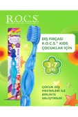 R.O.C.S. Kids Ekstra Yumuşak Çocuk Diş Fırçası (3-7 Yaş) - 1
